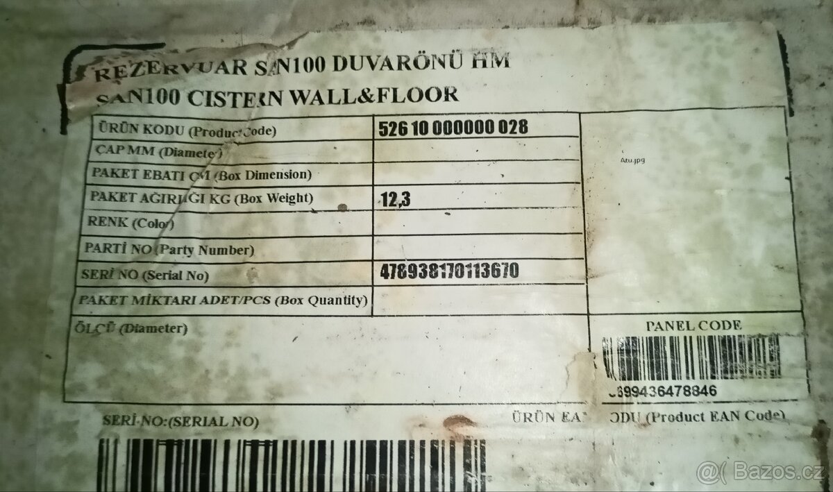 Podomitkovy WC system zn.Breezz - 3