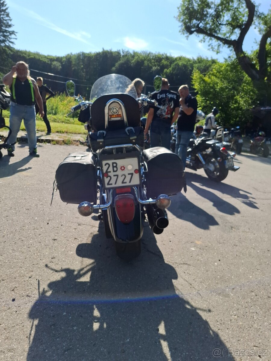 Yamaha Wild Star XV 1600 - 3