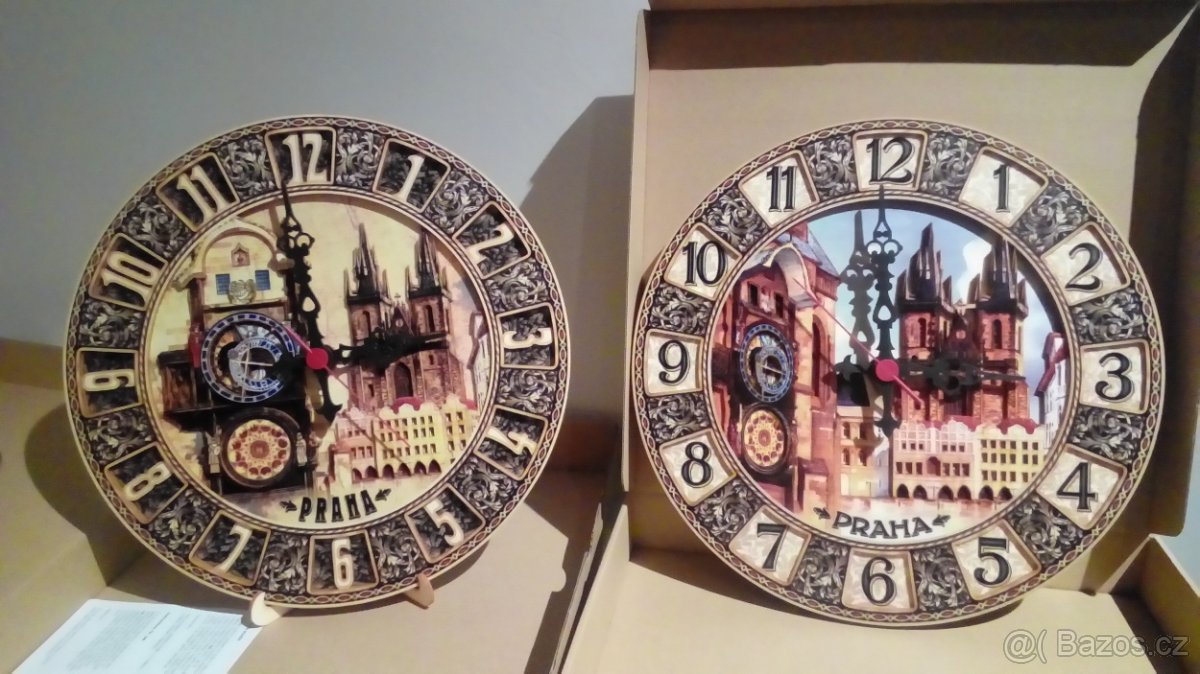 SUVENIRY-HODINY A MAGNETY 30-430Kč - 3