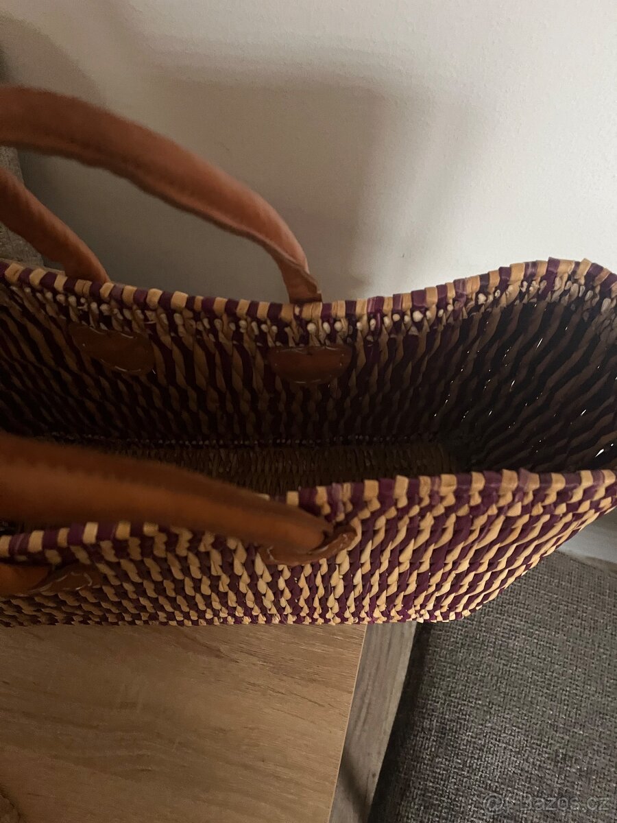 Proutěná taška - 3