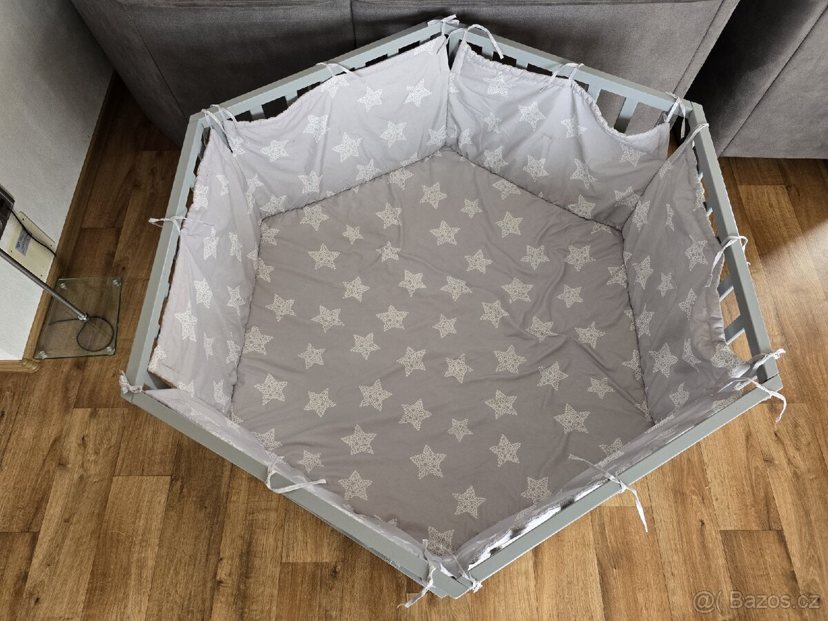 Dětská postýlka - ohrádka - 3