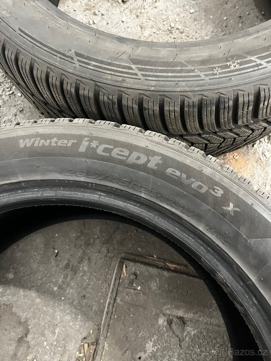 Hankook winter Evo3 285/45/21 - 3