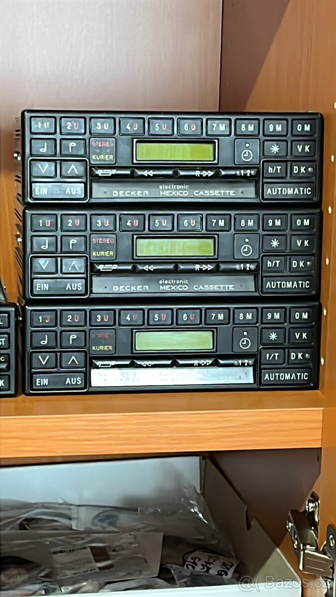 BECKER rádio do MB a jiných značek - 3