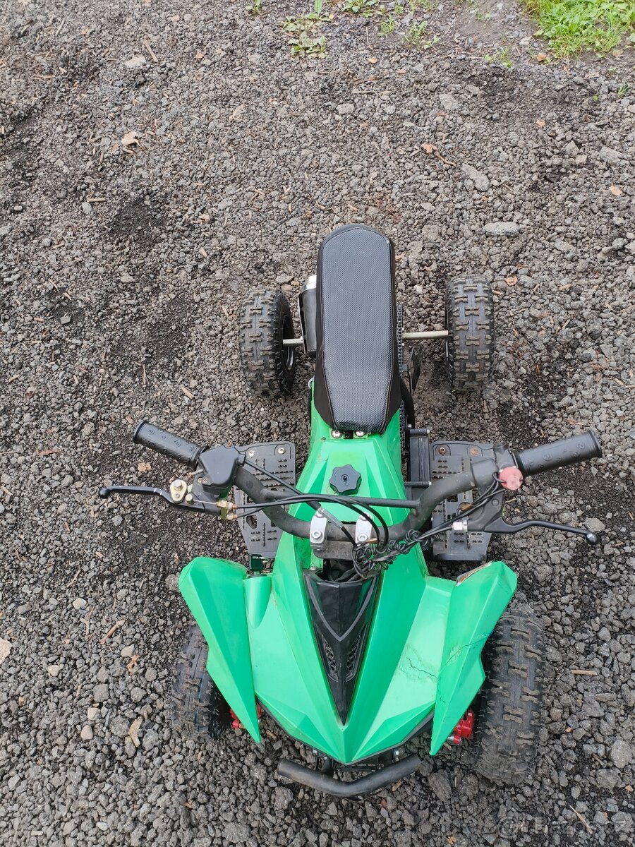 Čtyřkolka 50 ccm - 3