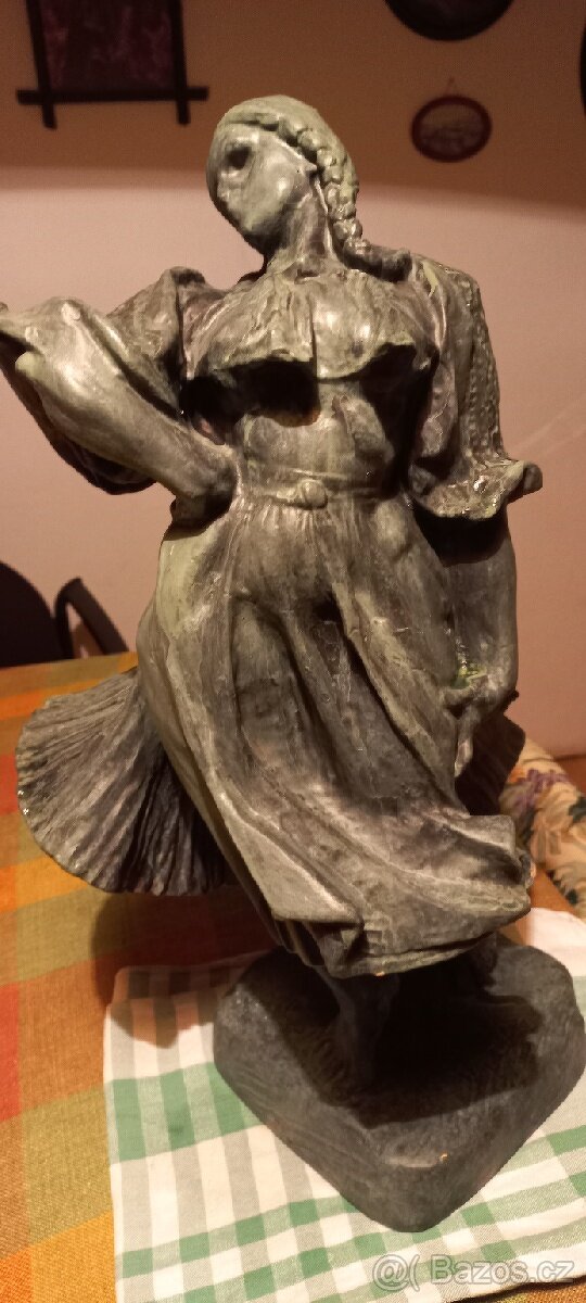 Socha František Úprka - 3