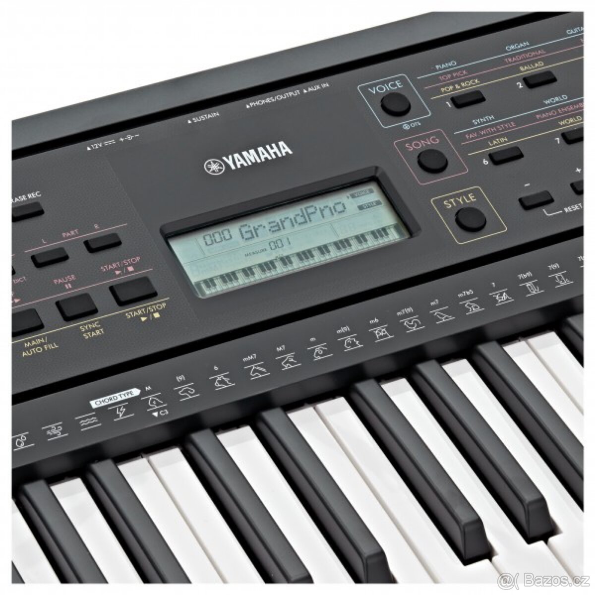 YAMAHA PSR E-273 - 3