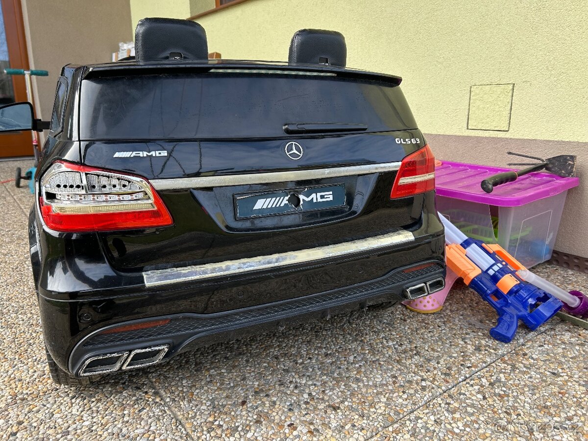 Dětské elektronické autíčko Mercedes - 3