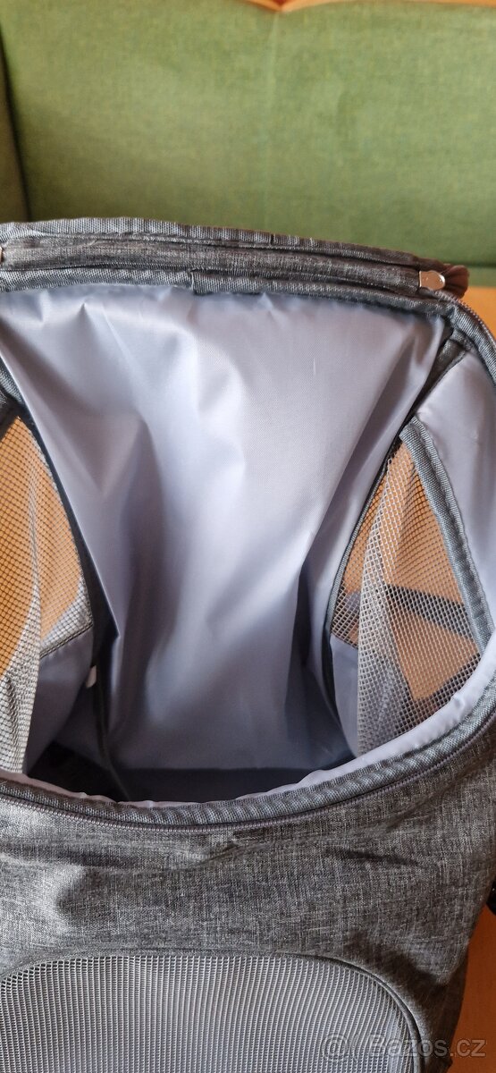 Batoh na kočky nový - 3
