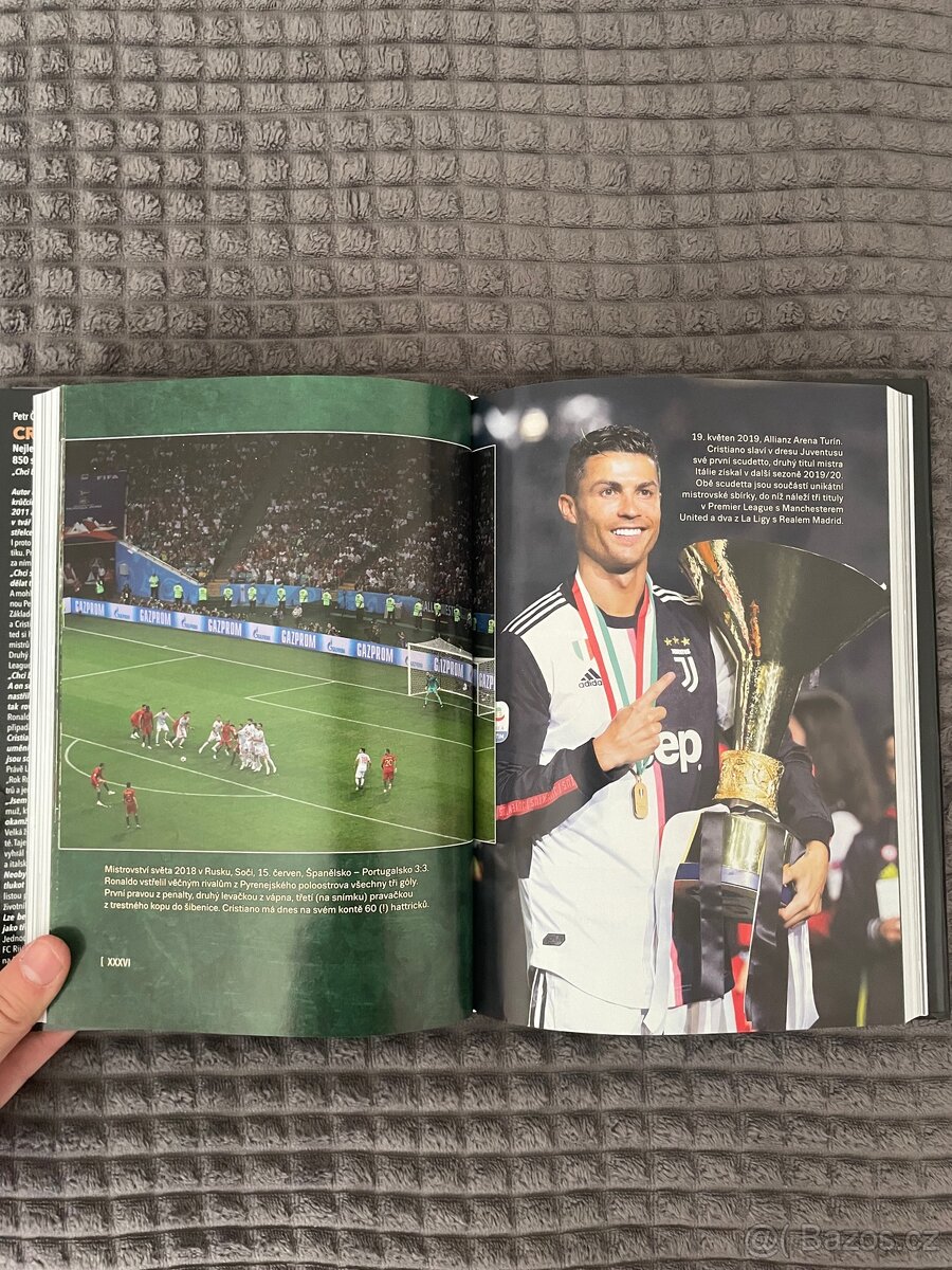 CR7 knížka - 3
