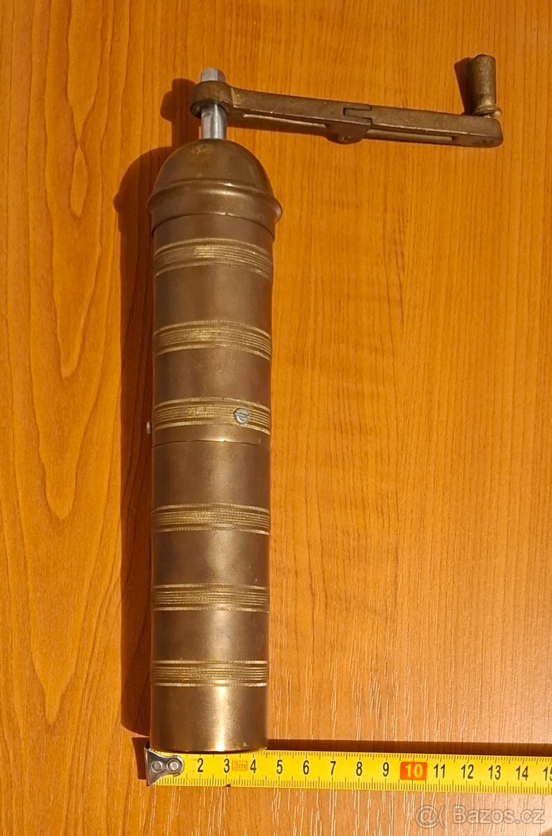 Mosazný mlýnek 1 - 3