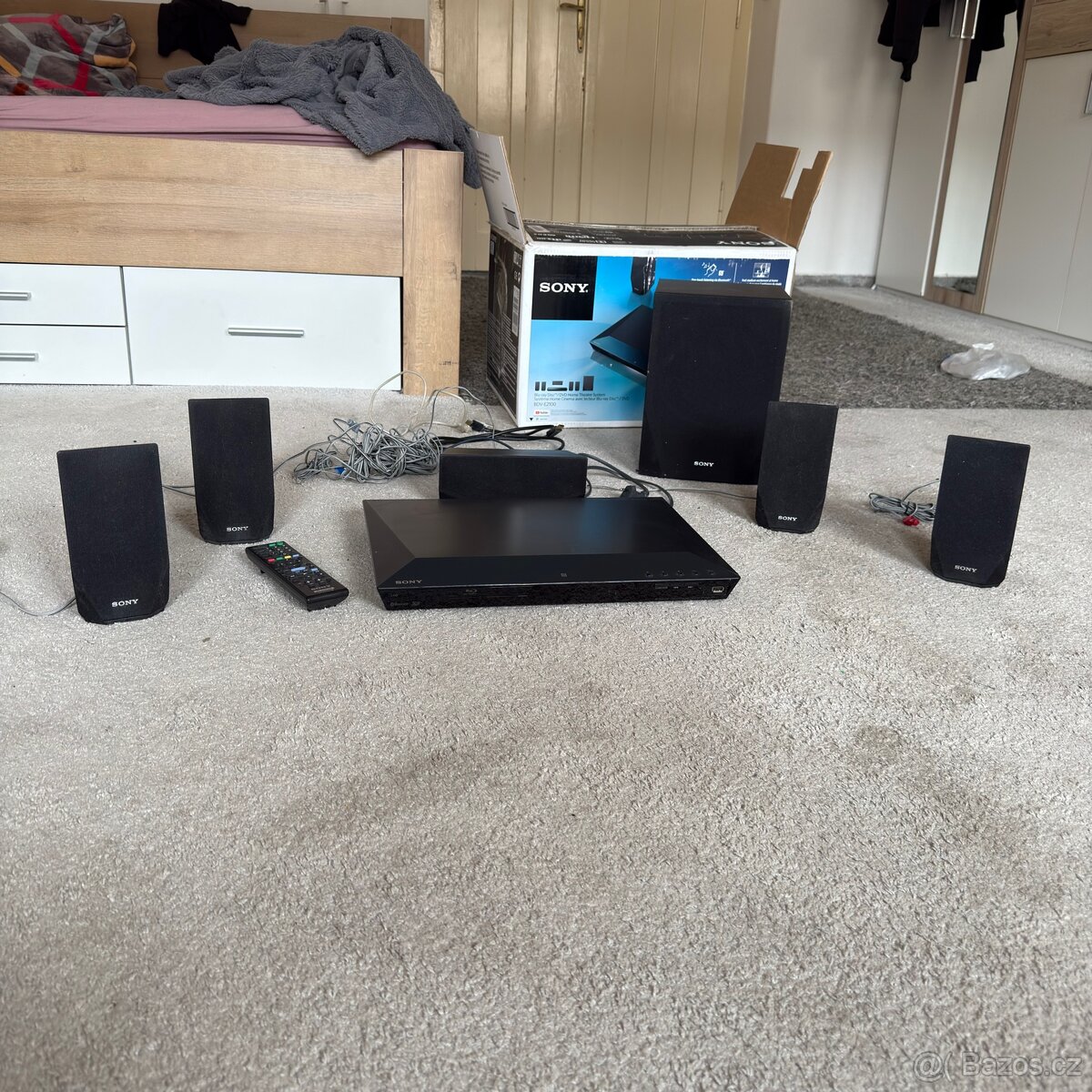 Tv 3D surround system SONY 5.1 - 3