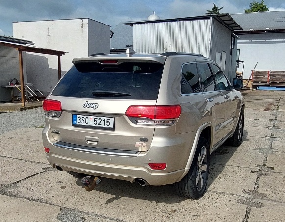 Jeep Grand Cherokee WK2 OVERLAND 3.0CRD 2014 - 3