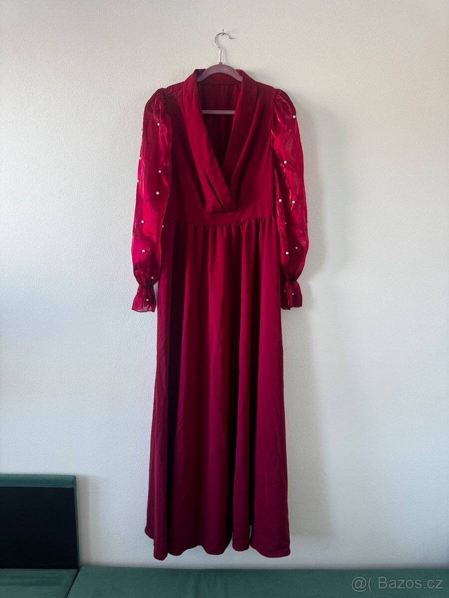 Cravure - Dámské elegatní špoločenské šaty - 3