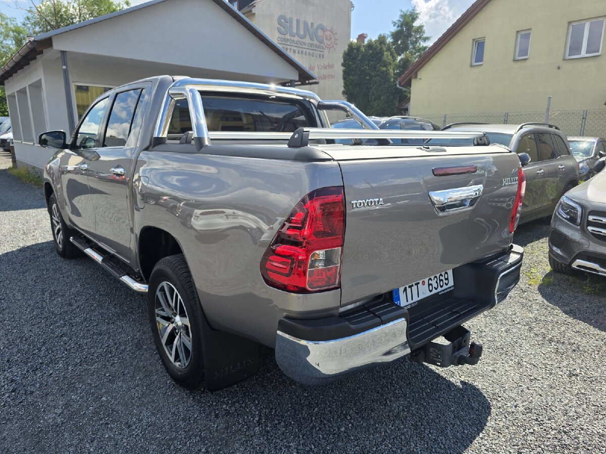 Toyota Hilux 2.4 D 4x4 Executive TZ Kamera