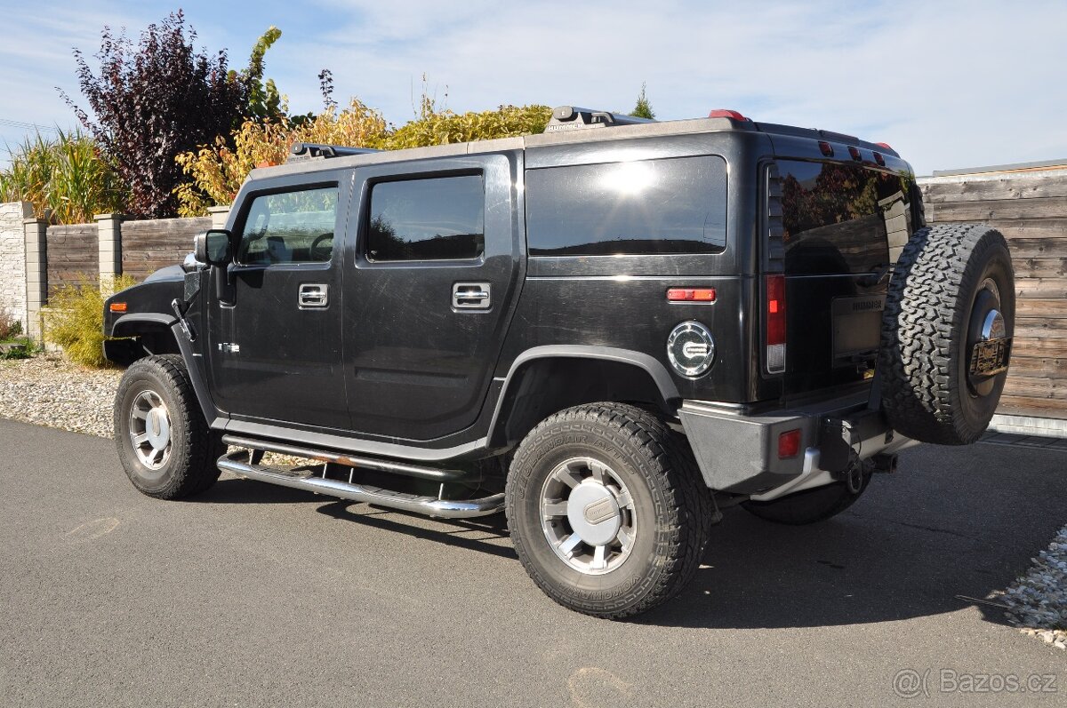 HUMMER H2 6.2 V8, poslední model, facelift