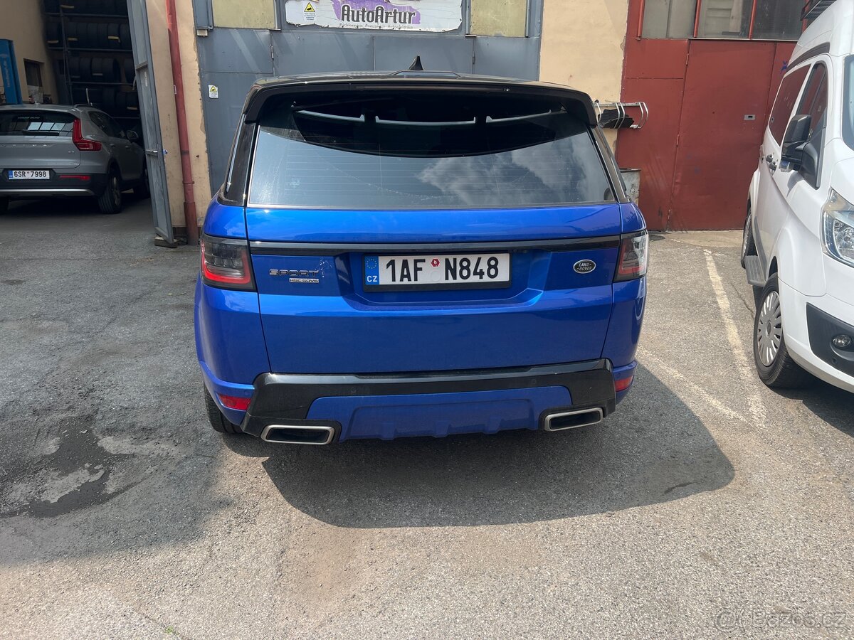 Land Rover Range Rover Sport 3.0 SDV6 HSE Dynamic
