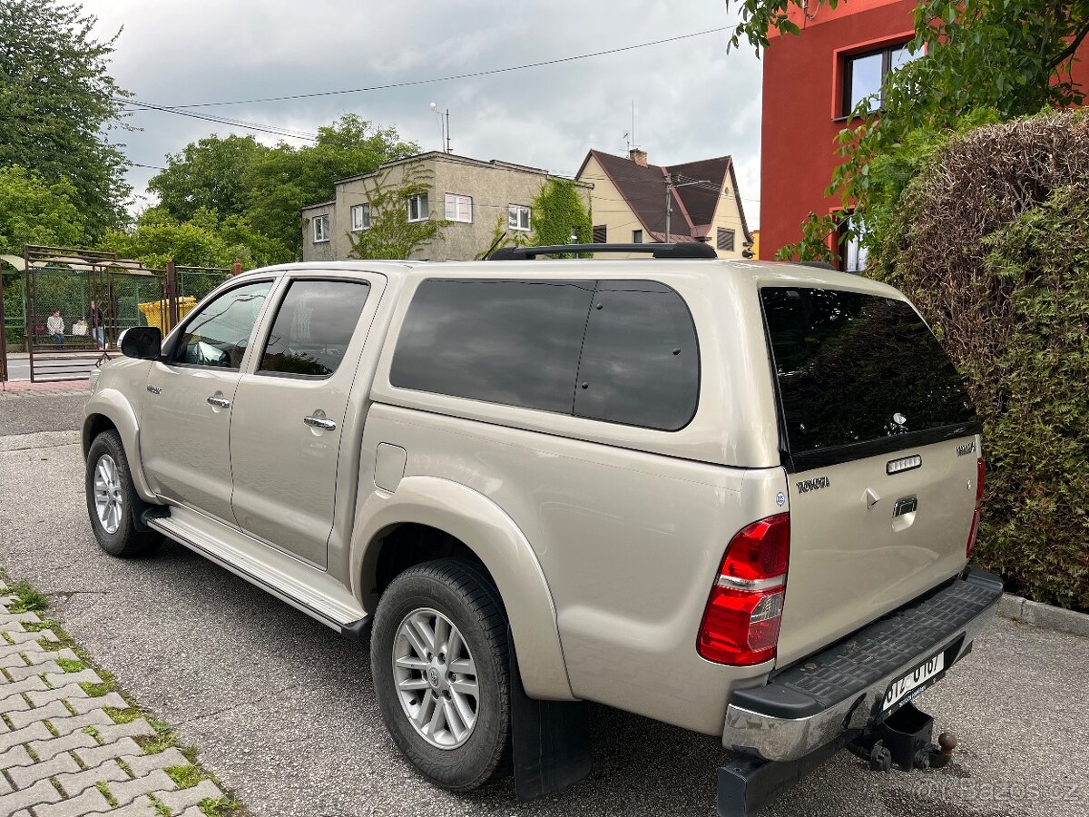 Toyota Hilux 3,0 tdi