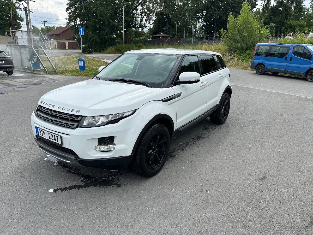 Land Rover, Range Rover Evoque 2.2D