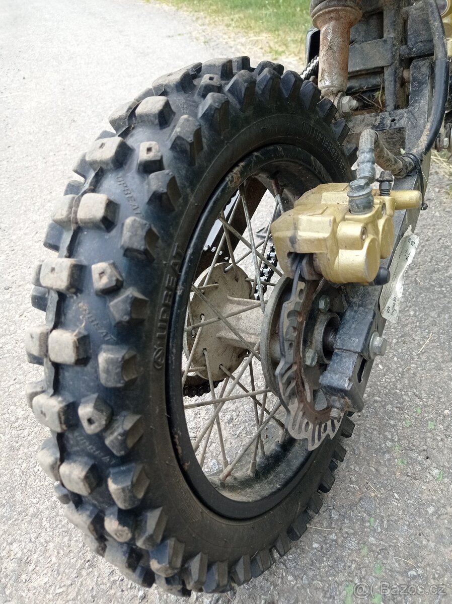 Dětská motorka 125 ccm