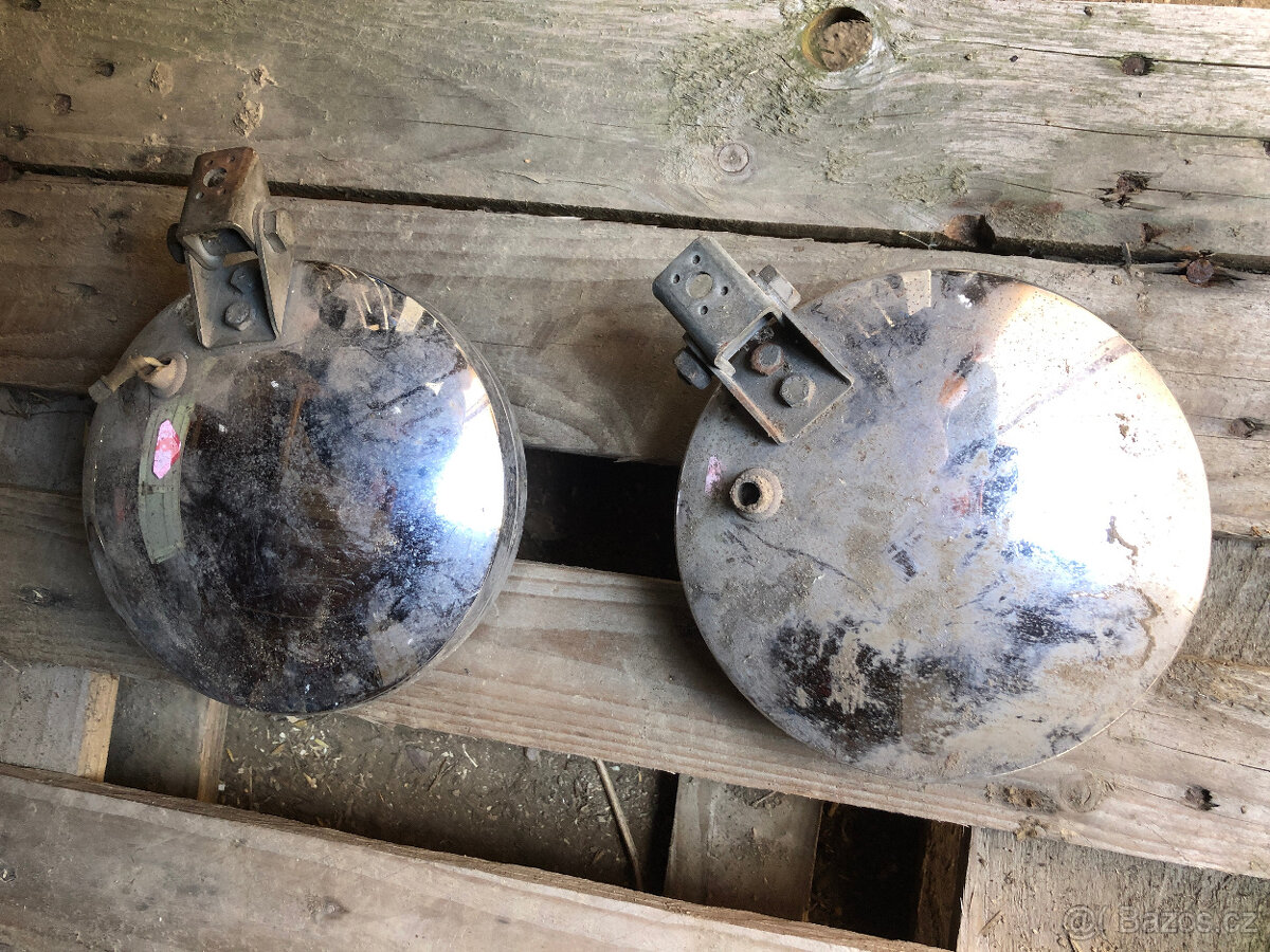 dvě pěkná světla Tatra 603, praga, veterán - 3