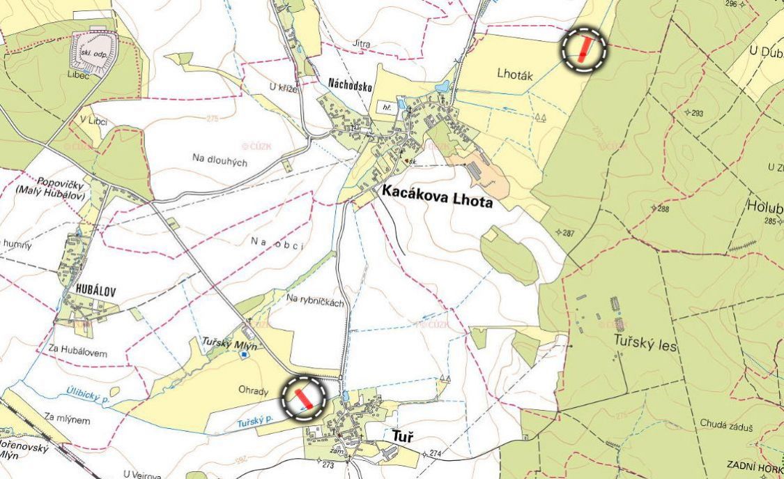 Louka, prodej, Kacákova Lhota, Jičín - 3