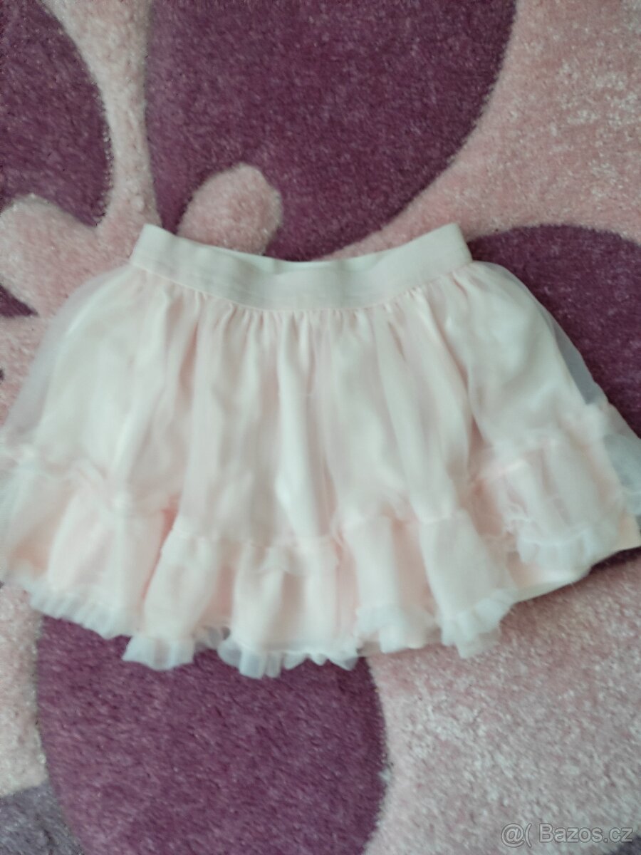 Dětské šaty mix, sukýnka - 3