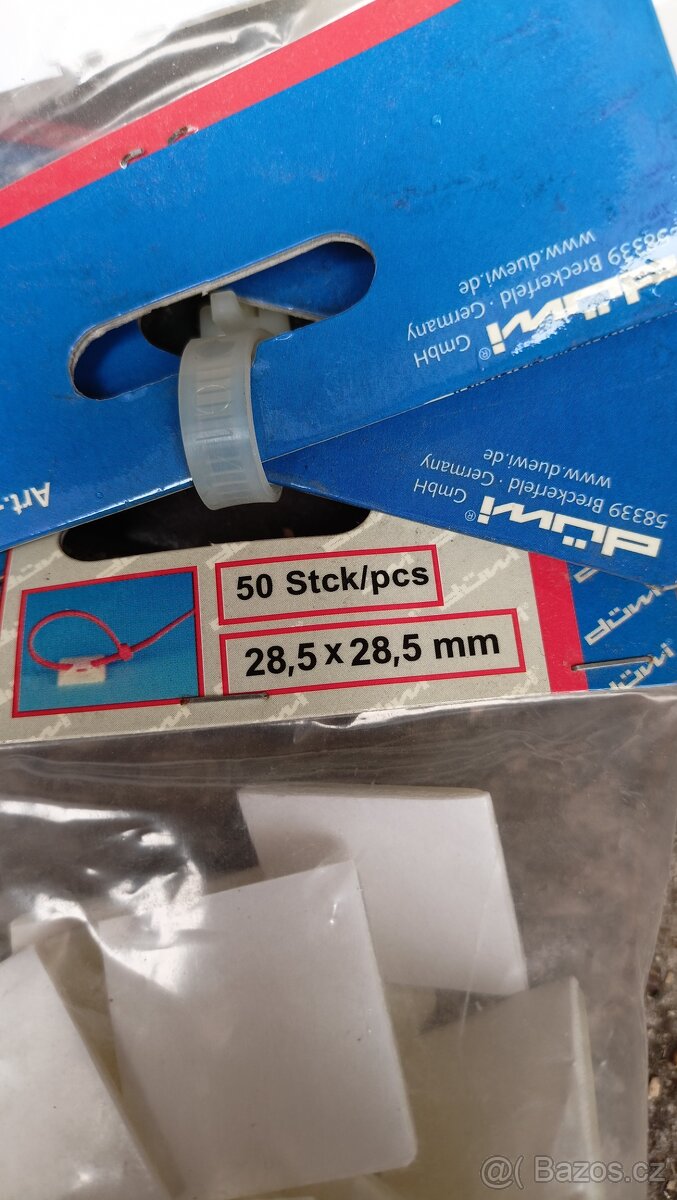 Kabelové příchytky - 3