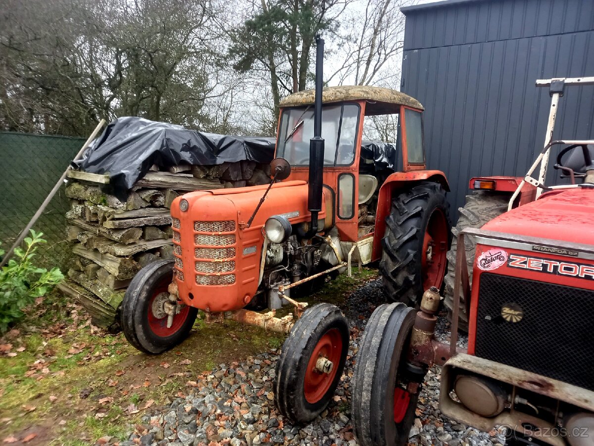 Zetor 3011 s kabinou, platné doklady, funkční - 3