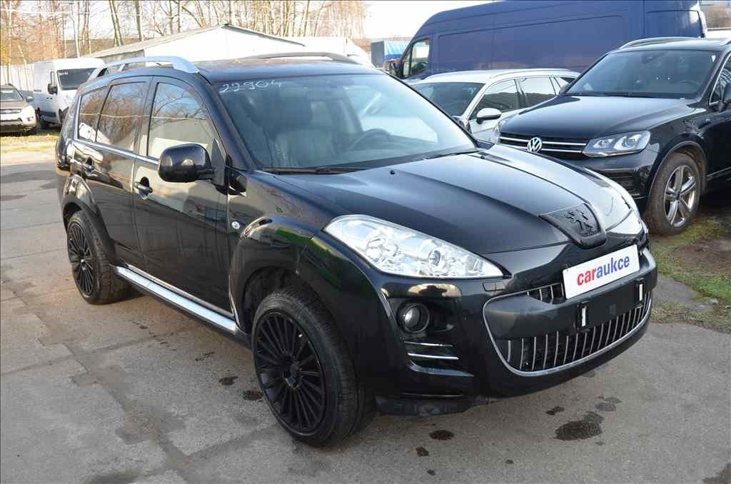 Peugeot 4007 2,2 HDI 4WD 115KW 4x4 - 3