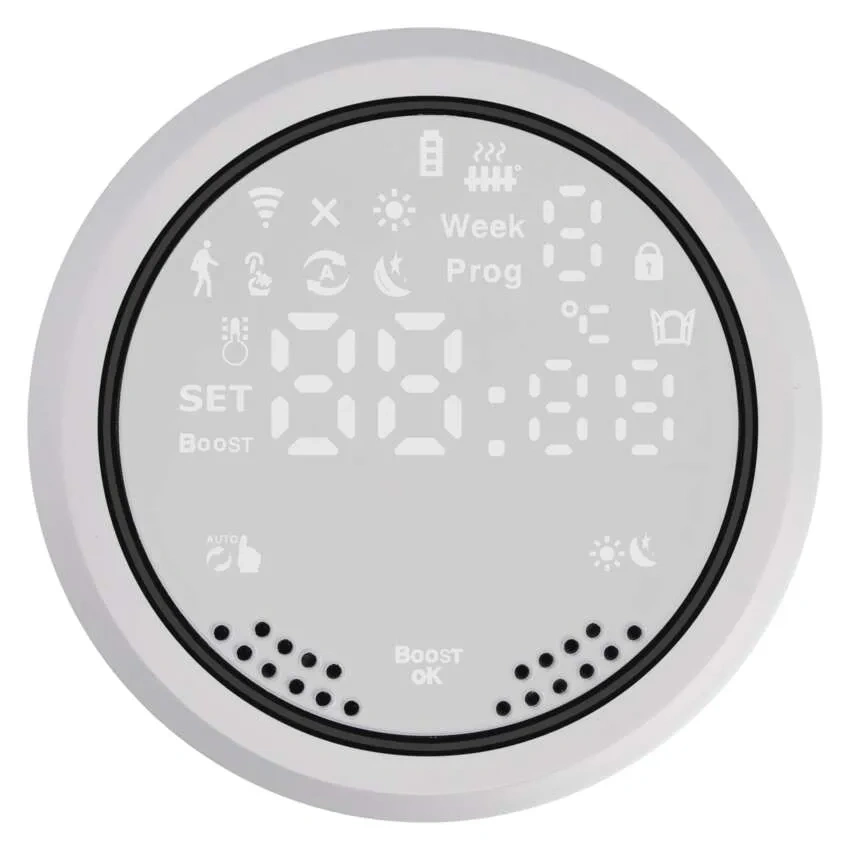 GoSmart digitální termostatická hlavice P5630S ZigBee - 3