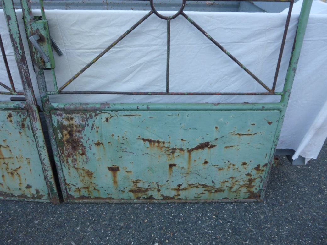 Dvoukřídlá branka, vrátka - 3