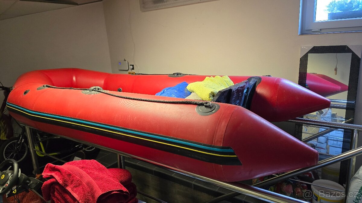 Nafukovací člun Zodiak 310 + Mercury 6 PS + Mariner 8 PS - 3