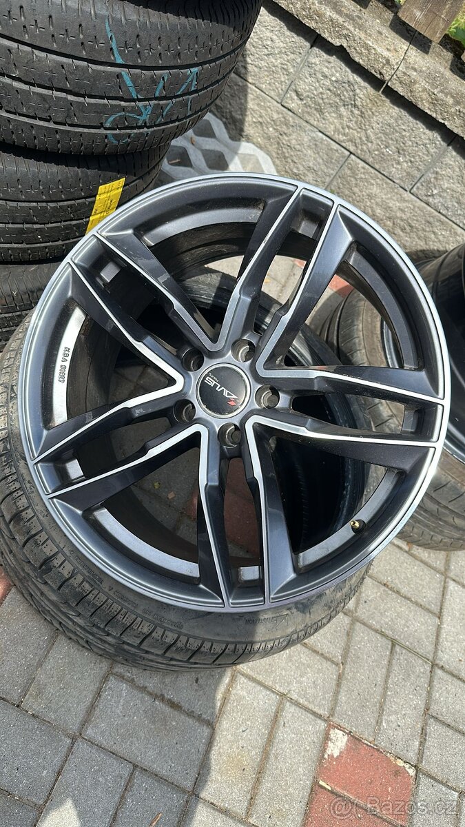 Prodám alu kola R19 - 3