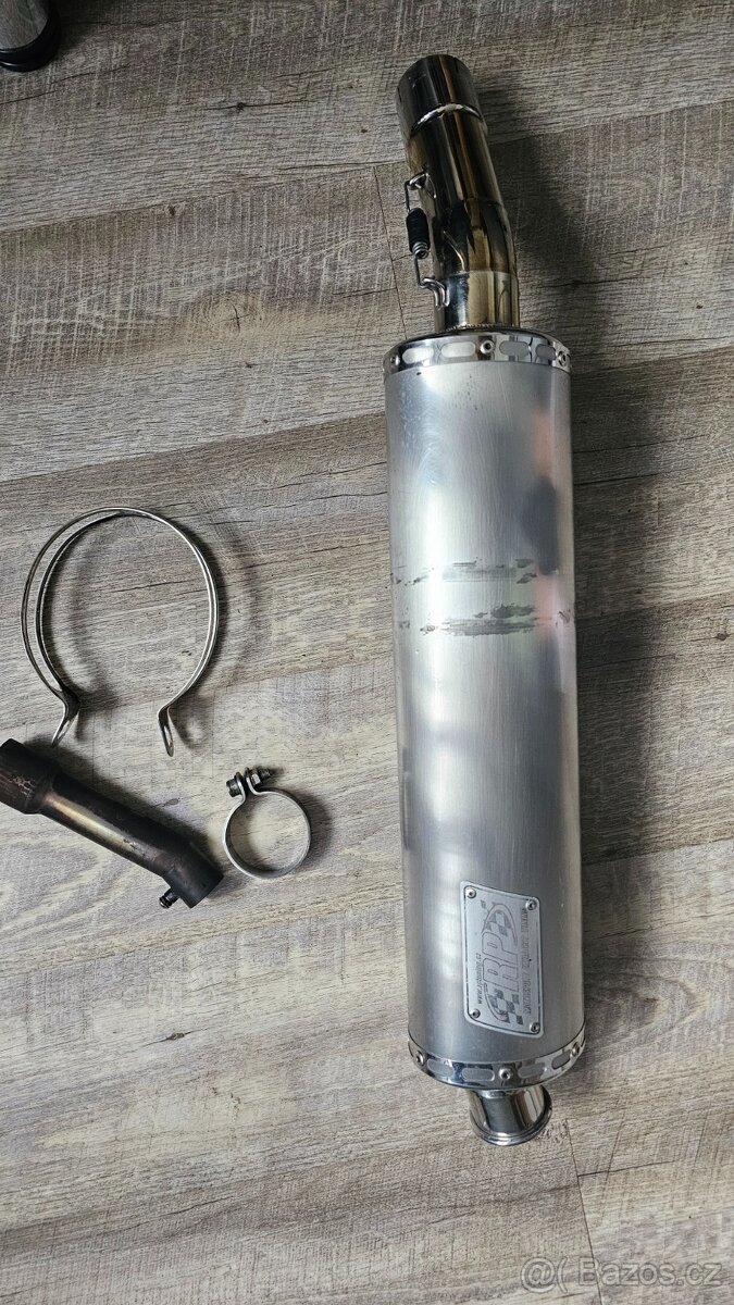 Výfuk RP tuning pro Suzuki SV 650 - 3