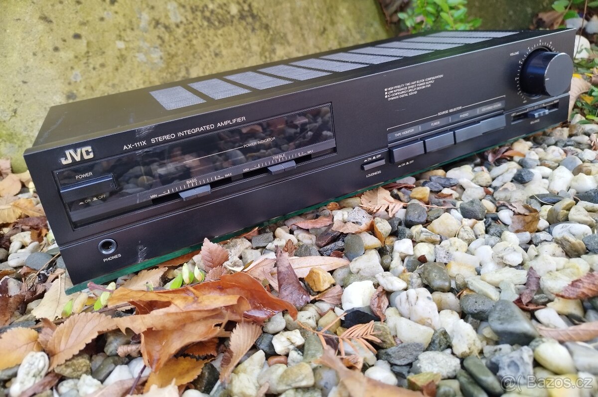 Stereo zesilovač JVC AX-111X - Made in Japan - 1990 - 3
