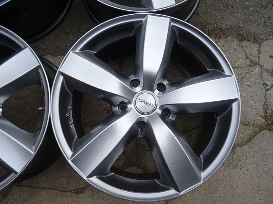Alu disky Dezent, 20", 5x139,7, ET 45 , šířka 9J