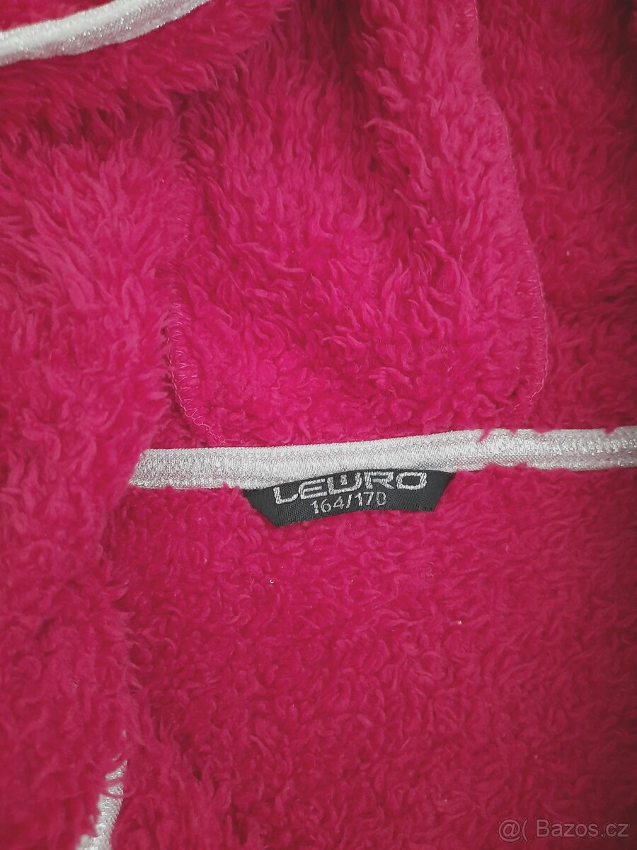 Dívčí mikina Lewro vel. 164 - chlupatka - 3