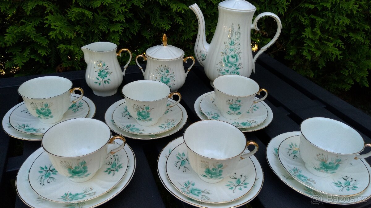 Porcelánový čajový servis Jiesia - 3