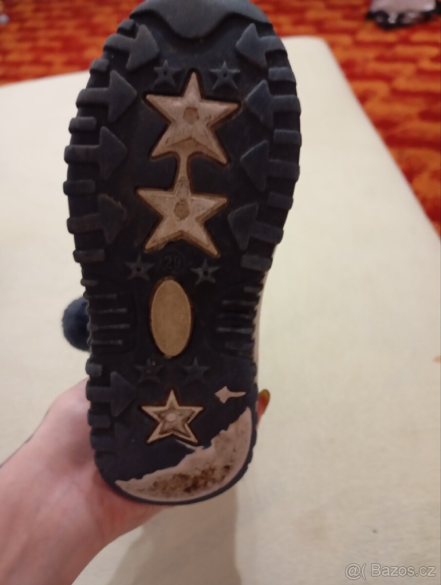 Prodám dívčí kozačky - 3