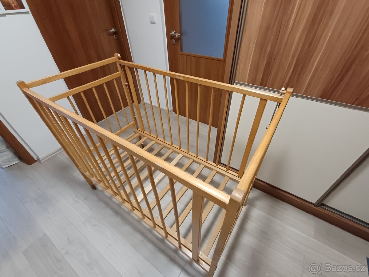 Dětská retro postýlka - 3