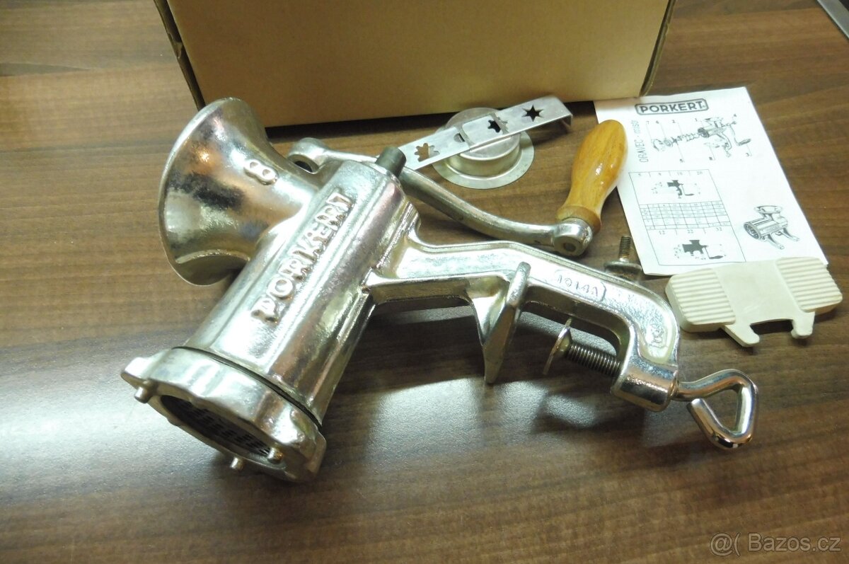 Mlýnek Porkert vel.8 - 3