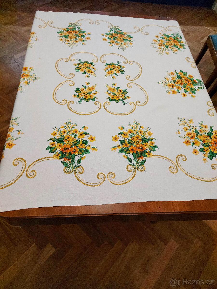 Jarní ubrusy - set 2 kusy - 3