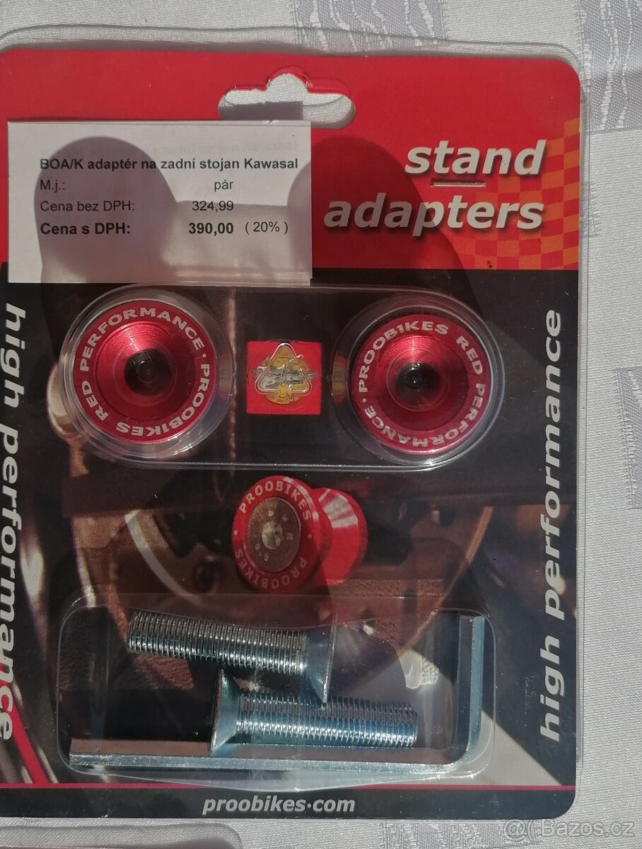 Adaptér na zadní stojan Kawasaki - 3