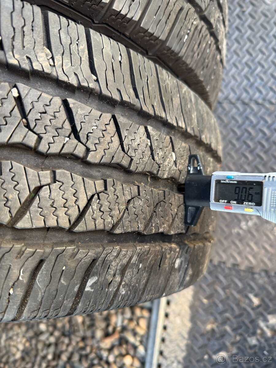 215/65/16c - Continental zimní pár pneu - 3