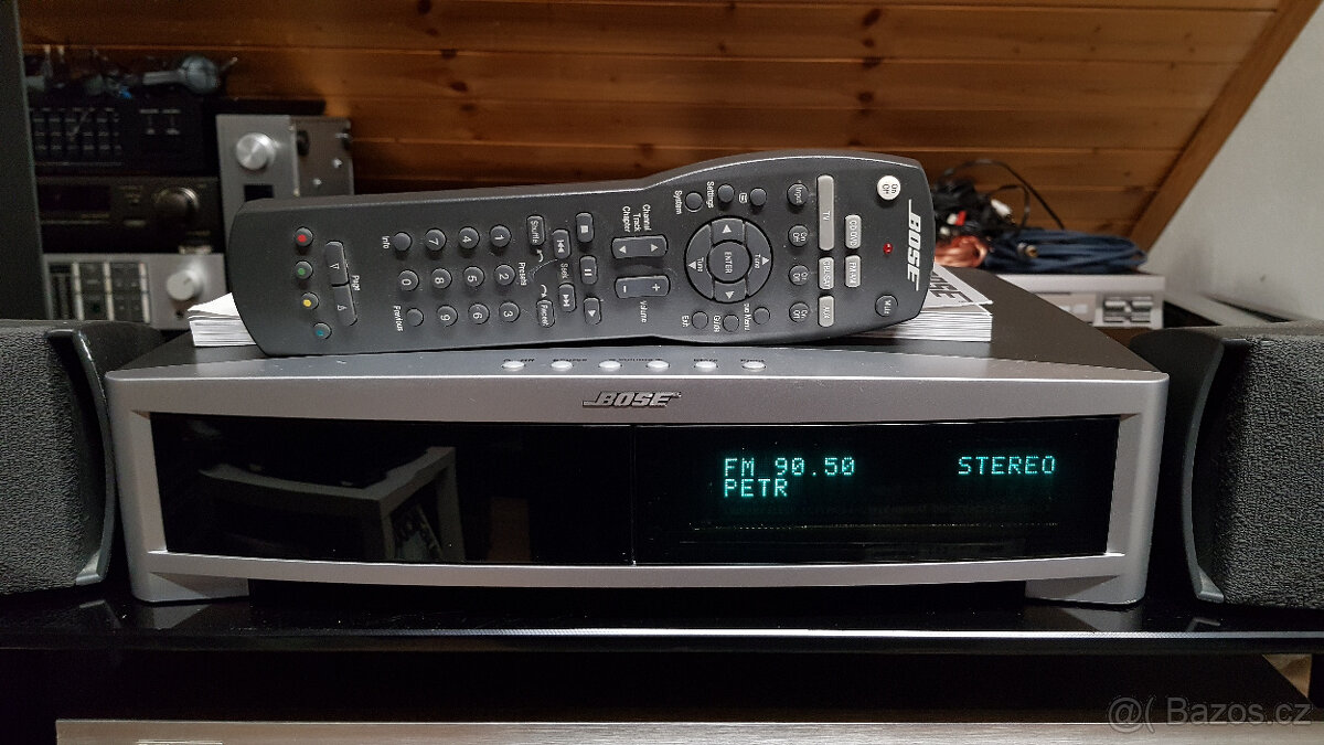 BOSE 3.2.1 Series II DVD receiver+subwoofer+repro - 3