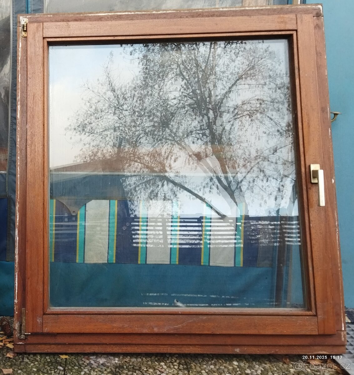 Dřevěná okna, dvojsklo - 3