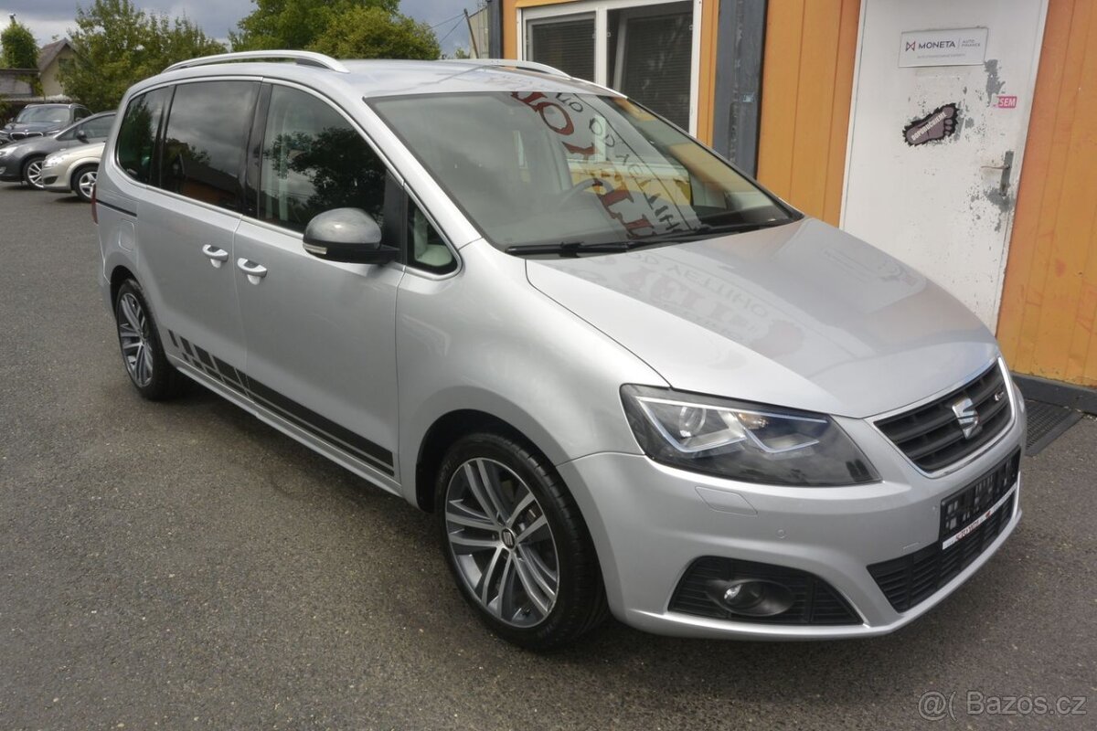 PRODÁM Seat Alhambra 2.0TDi DSG FR - 3
