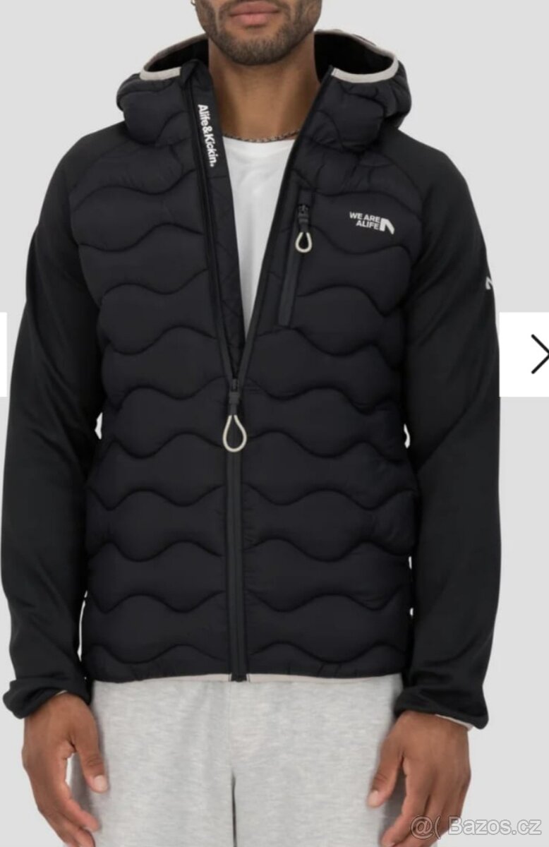 Zimní bunda alife & kickin vel,XL - 3