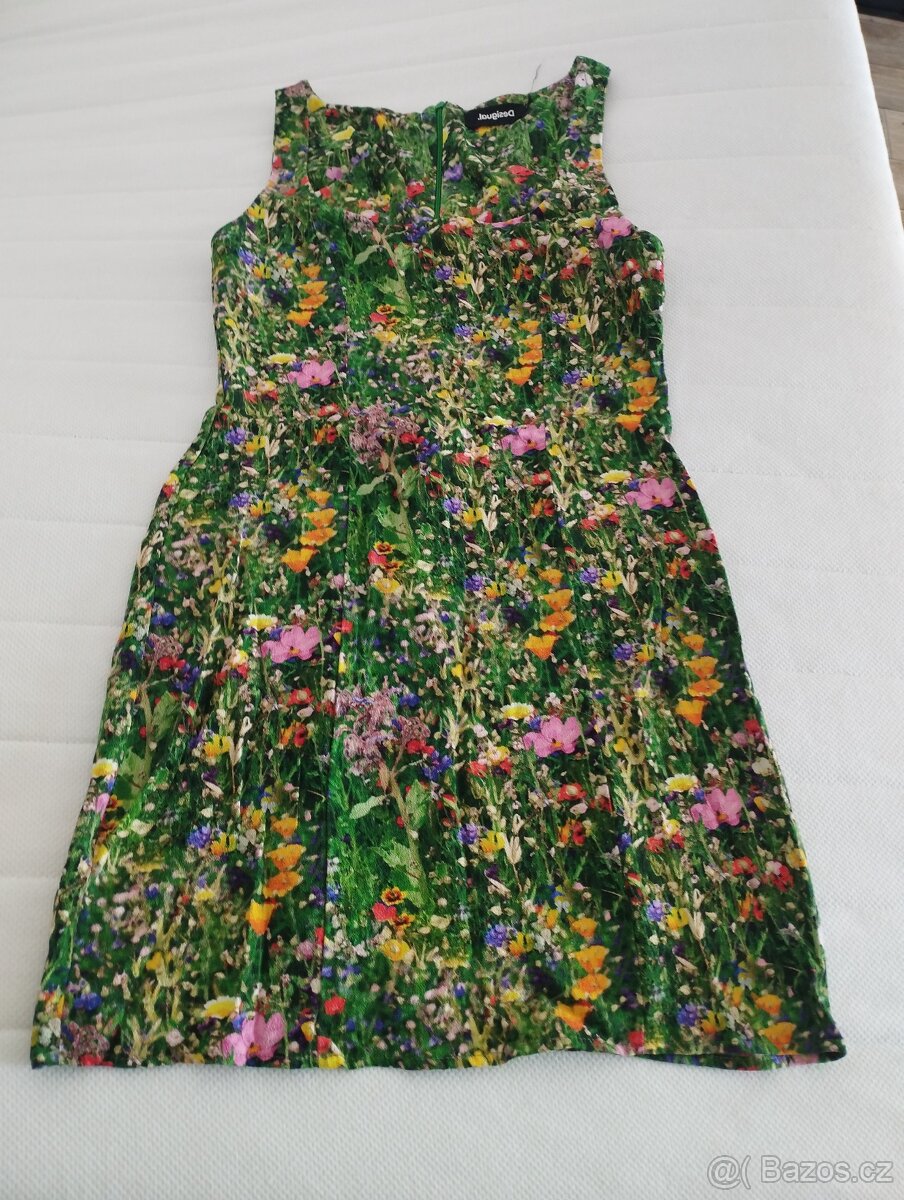 Šaty Desigual vel. M - 3