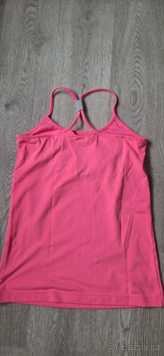 Sportovní růžové tílko Adidas - 3